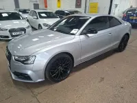 Begagnad Audi A5 Advanced 190 HK (139 kW) 2015 Silver Sportkupé
