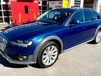 Begagnad Audi A4 Allroad 2013 Blå Kombi