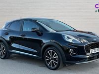 Used Ford Puma Titanium 125 HP (91 kW) 2023 Black SUV