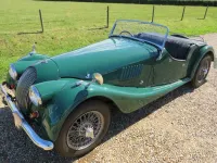 Used Morgan 4/4 1969 Green Cabriolet
