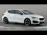 Used Cupra Leon 150 HP (110 kW) 2024 White Hatchback