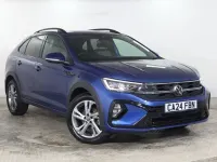 Used VW Taigo R-line 110 HP (80 kW) 2024 Blue SUV