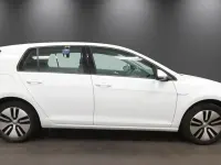 Used VW e-Golf 100 kW (136 HP) 2019 White Hatchback