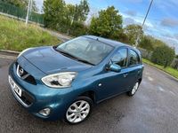 used Nissan Micra 1.2 ACENTA 5d 79 BHP