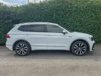 Used VW Tiguan R-line 150 HP (110 kW) 2019 White SUV