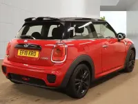 Used Mini Cooper Hatch 2018 Red Hatchback