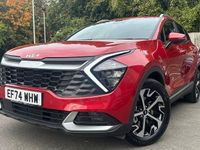 Used Kia Sportage 209 HP (153 kW) 2024 Red SUV