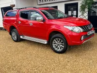 Used Mitsubishi L200 181 HP (133 kW) 2017 Red Pickup