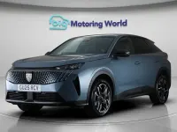 Used Peugeot 3008 Allure 136 HP (100 kW) 2025 Blue SUV
