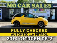 Used Citroën DS3 120 HP (88 kW) 2014 Yellow Hatchback