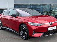 New VW ID.7 GTX 250 kW (340 HP) 2026 Kings red premium metallic black