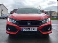 Used Honda Civic SR 120 HP (88 kW) 2019 Red Hatchback