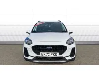 Second-hand Ford Fiesta Active 100 CP (73 kW) 2022 Alb Hatchback