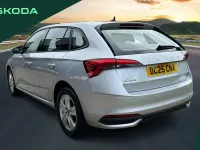 Used Skoda Scala SE 113 HP (83 kW) 2025 Silver Hatchback