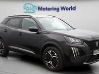 Used Peugeot 2008 Allure 131 HP (96 kW) 2024 Black SUV