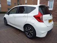 Used Nissan Note Acenta 2014 White Hatchback