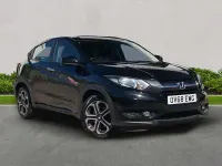 Używany Honda HR-V SE 120 KM (88 kW) 2018 Czarny SUV