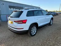 Second-hand Skoda Kodiaq SE 150 CP (110 kW) 2017 Alb SUV
