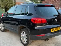 Used VW Tiguan Match 138 HP (101 kW) 2014 Black SUV