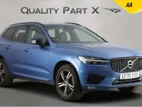 Used Volvo XC60 R-Design 2021 Blue SUV