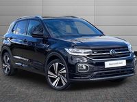 Used VW T-Cross R-line 110 HP (80 kW) 2023 Black SUV