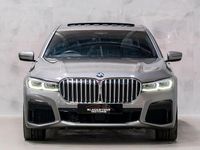 Used BMW 740L M Sport 320 HP (235 kW) 2019 Grey Sedan