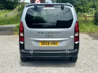 Used Peugeot Rifter Allure 2025 Grey MPV