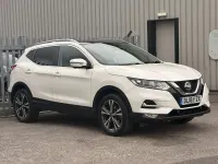 Used Nissan Qashqai N-Connecta 108 HP (79 kW) 2018 White SUV