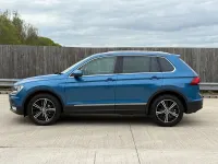 Used VW Tiguan SE 150 HP (110 kW) 2017 Blue SUV