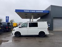 Used VW Transporter Trendline 102 HP (75 kW) 2015 White Van