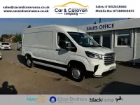 Usado Maxus V90 163 HP (119 kW) 2023 Branco Van