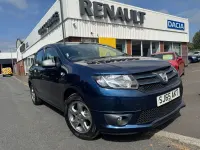 Used Dacia Sandero Lauréate 90 HP (66 kW) 2016 Blue Hatchback