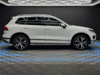 Used VW Touareg R-line 2015 White SUV