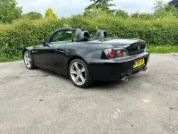Used Honda S 2000 S 2008 Black Cabriolet