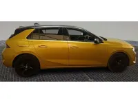 Used Vauxhall Astra 2023 Yellow and black Hatchback