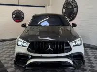 Used Mercedes GLE63 AMG Premium Plus 2021 White Coupe