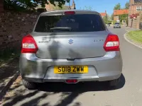 Usado Suzuki Swift SZ3 90 HP (66 kW) 2018 Prateado Citadino