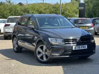 Used VW Tiguan Match 130 HP (95 kW) 2019 Grey SUV