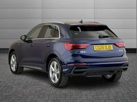 Used Audi Q3 S-Line 150 HP (110 kW) 2025 Blue SUV