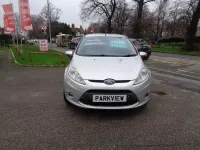 Used Ford Fiesta Zetec 2010 Silver Hatchback