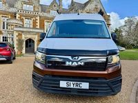 Used MAN TGE 2022 White Van