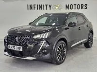 Begagnad Peugeot 2008 GT-line 2020 Svart SUV