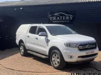 Used Ford Ranger Limited 170 HP (125 kW) 2021 White Pickup