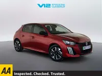 Used Peugeot e-208 Style 100 kW (136 HP) 2024 Red Hatchback