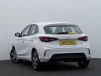 New MG MG3 SE 115 HP (84 kW) 2025 White Hatchback