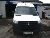 Used Mercedes Sprinter 2021 White Van