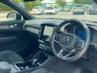 Used Volvo XC40 Plus 163 HP (119 kW) 2024 Blue SUV