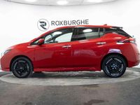 Used Nissan Leaf N-Connecta 160 kW (218 HP) 2022 Red Hatchback