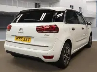Used Citroën C4 Picasso Exclusive 115 HP (84 kW) 2015 White MPV