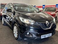Used Renault Kadjar Dynamique 110 HP (80 kW) 2017 Black SUV